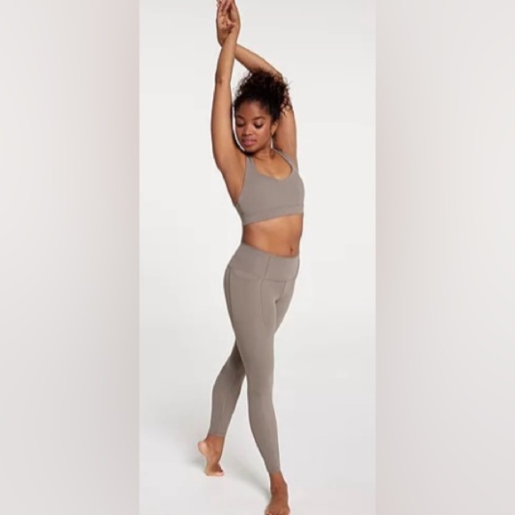CALIA Inspire High Rise 7/8 Leggings Gray - Picture 9 of 15